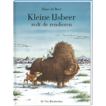 Kleine IJsbeer redt de rendieren (Hardback) bij Singel 344