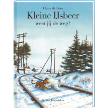 Kleine IJsbeer weet jij de weg? (Hardback) bij Singel 344