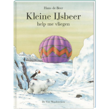 Kleine IJsbeer help me vliegen (Hardback) bij Singel 344