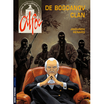 De Bogdanov Clan (Paperback) bij Singel 344
