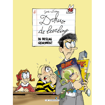 In beslag genomen (Paperback) van Zidrou