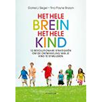 Het hele brein, het hele kind (Paperback) bij Singel 344