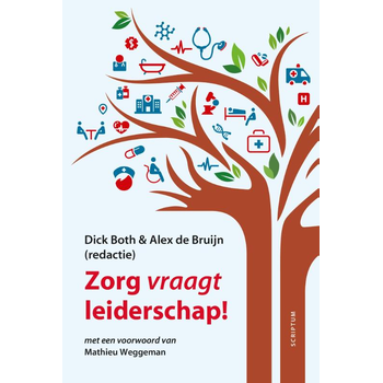 Zorg vraagt leiderschap (Hardback) van Dick Both, Alex Bruijn