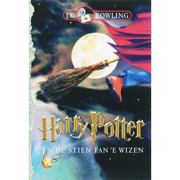 Harry Potter en de stien fan e wizen (Paperback) bij Singel 344