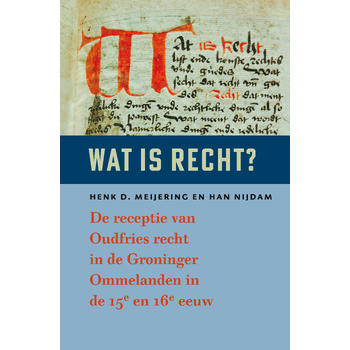 Wat is recht? (Hardback) bij Singel 344
