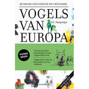 De nieuwe gids voor de niet-bestaande vogels van Europa (Paperback) bij Singel 344