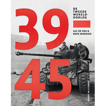 39-45. De Tweede Wereldoorlog (Hardback) bij Singel 344