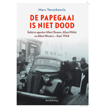 De papegaai is niet dood (Paperback) bij Singel 344