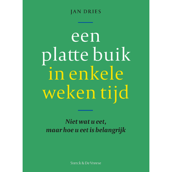 Een platte buik in enkele weken tijd (Paperback) bij Singel 344