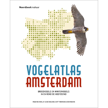 Vogelatlas Amsterdam (Hardback) bij Singel 344