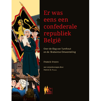 Er was eens een confederale republiek België (Hardback) bij Singel 344