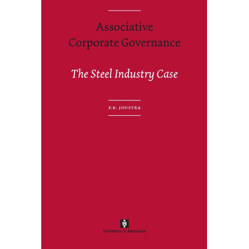 Associative corporate governance (Paperback) bij Singel 344