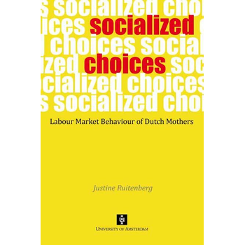 Socialized choices (Paperback) bij Singel 344
