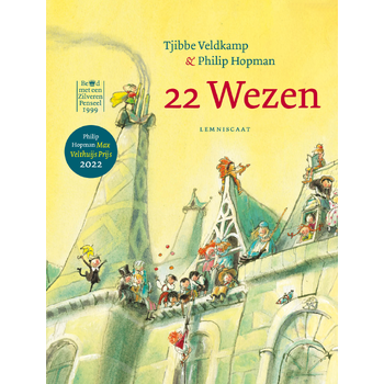 22 wezen (Hardback) bij Singel 344