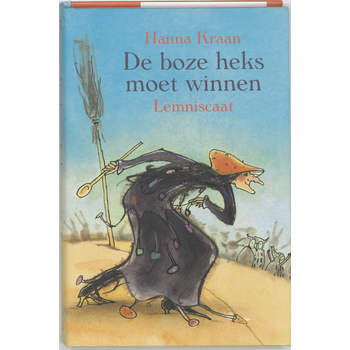 De boze heks moet winnen (Hardback) bij Singel 344