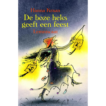 De boze heks geeft een feest (Hardback) bij Singel 344