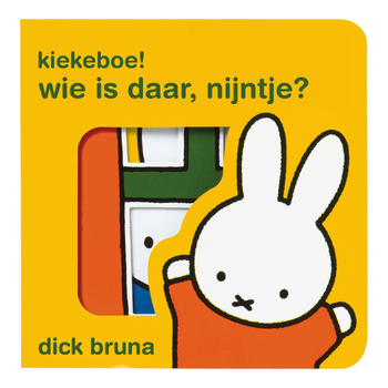 Kiekeboe! wie is daar, Nijntje? (Board book) bij Singel 344