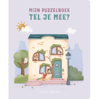 Mijn puzzelboek - Tel je mee? (Board book) bij Singel 344