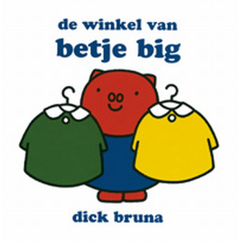 De winkel van Betje Big (Hardback) bij Singel 344