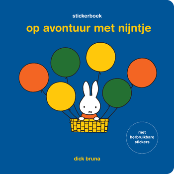 stickerboek op avontuur met nijntje (Board book) bij Singel 344