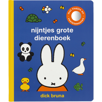 nijntjes grote dierenboek (Board book) bij Singel 344