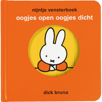 nijntje vensterboek, oogjes open oogjes dicht (Board book) bij Singel 344