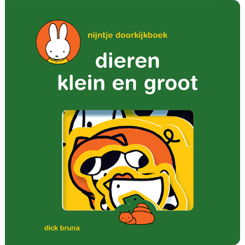 nijntje doorkijkboek, dieren klein en groot (Board book) bij Singel 344