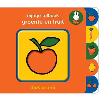 nijntje telboek, groente en fruit (Board book) bij Singel 344