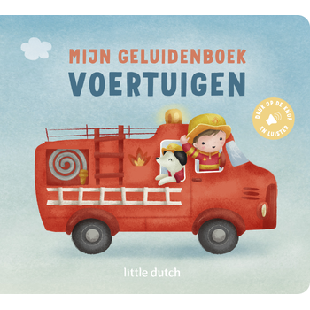 Mijn geluidenboek - Voertuigen (Board book) bij Singel 344