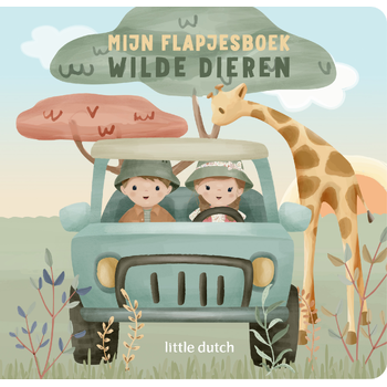 Mijn flapjesboek - Wilde dieren (Board book) bij Singel 344