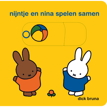nijntje en nina spelen samen (Board book) bij Singel 344