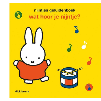 nijntjes geluidenboek (Hardback) bij Singel 344