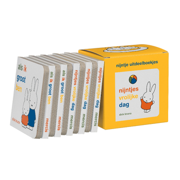 Nijntje uitdeelboekjes (box met 10 boekjes) (Board book) bij Singel 344