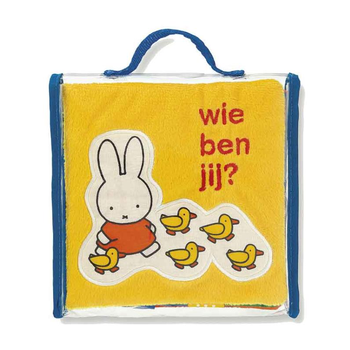nijntje stoffen labelboekje wie ben jij? (Paperback) bij Singel 344