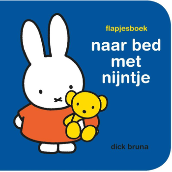 flapjesboek naar bed met nijntje (Board book) bij Singel 344