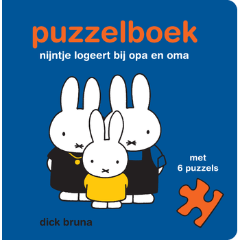 nijntje logeert bij opa en oma (Board book) bij Singel 344