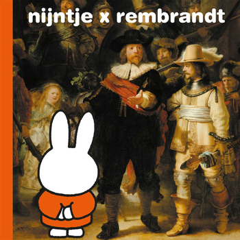 nijntje x rembrandt (Hardback) bij Singel 344