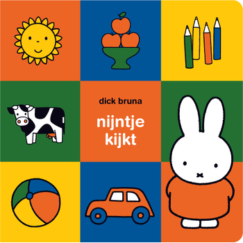 nijntje kijkt (Board book) bij Singel 344