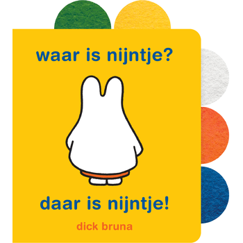 waar is nijntje? daar is nijntje! (Board book) bij Singel 344