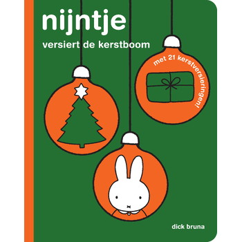 nijntje versiert de kerstboom (Board book) bij Singel 344