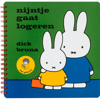 nijntje gaat logeren met gebaren (Spiral bound) bij Singel 344
