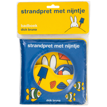 strandpret met nijntje (Library binding) bij Singel 344