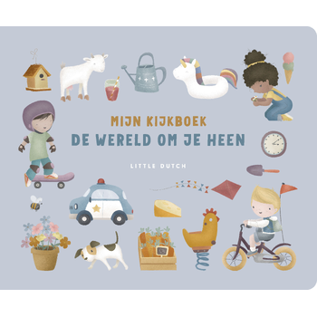 Mijn kijkboek - De wereld om je heen (Board book) bij Singel 344