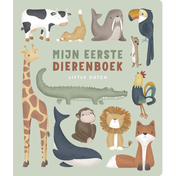 Mijn eerste dierenboek (Board book) bij Singel 344