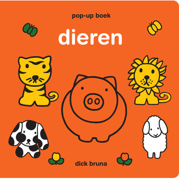 pop-up boek dieren (Board book) bij Singel 344