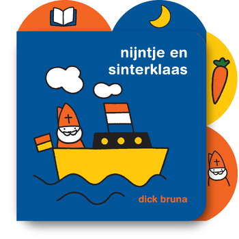 nijntje en sinterklaas (Board book) bij Singel 344