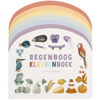 Regenboog kleurenboek (Board book) bij Singel 344