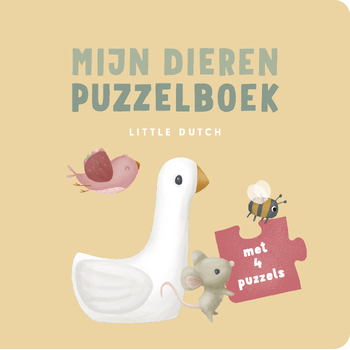 Mijn dieren puzzelboek (Board book) bij Singel 344