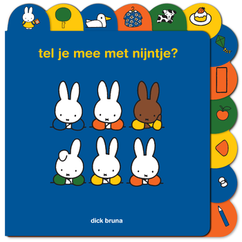 tel je mee met nijntje? (Board book) bij Singel 344