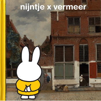 nijntje x vermeer (Hardback) bij Singel 344